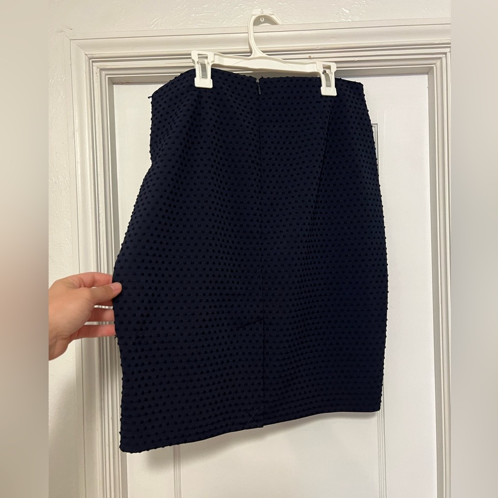 Banana Republic Navy Skirt Size 8